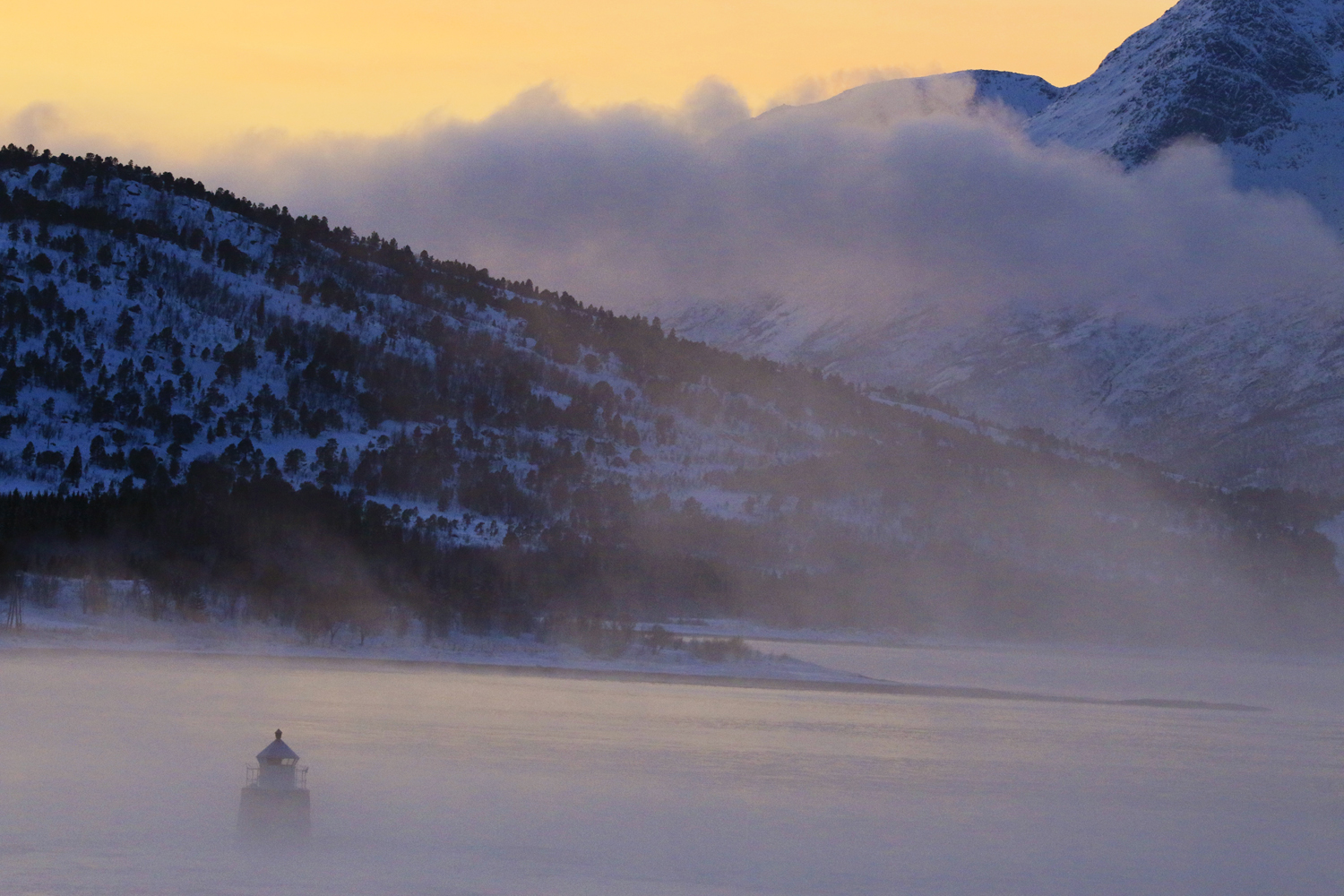 $*Álfheim* Tjeldsundet Strait, 2025