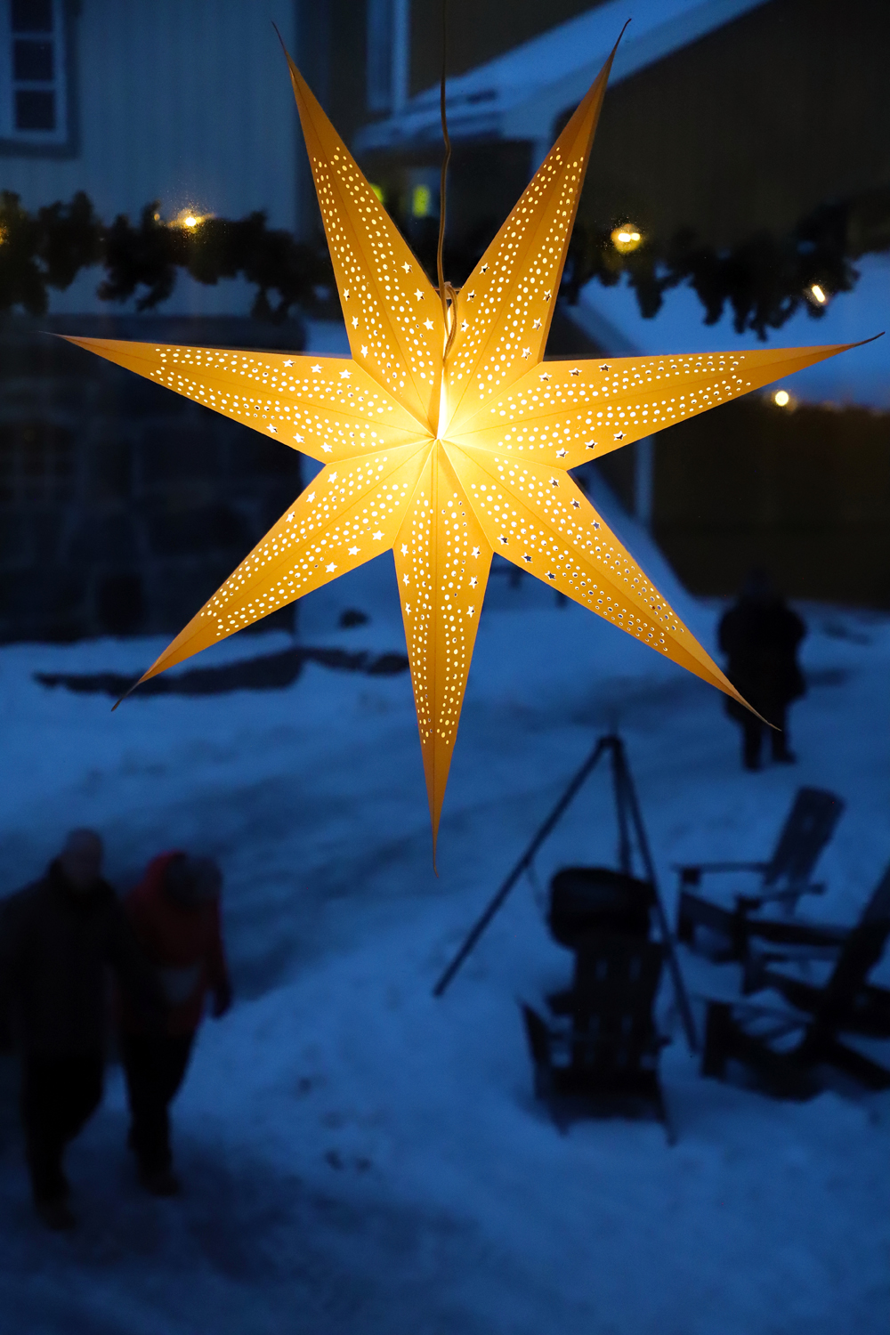 $*Julestjerne* Nusfjord, 2025