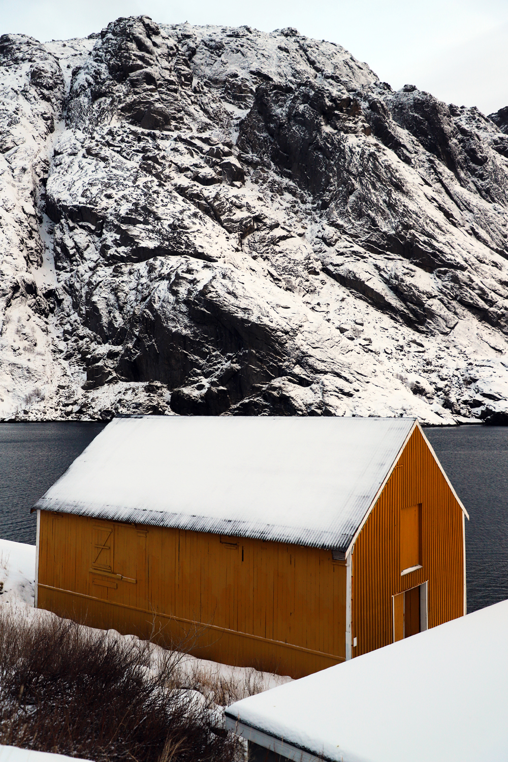 $*Gule Huset* Nusfjord, 2025