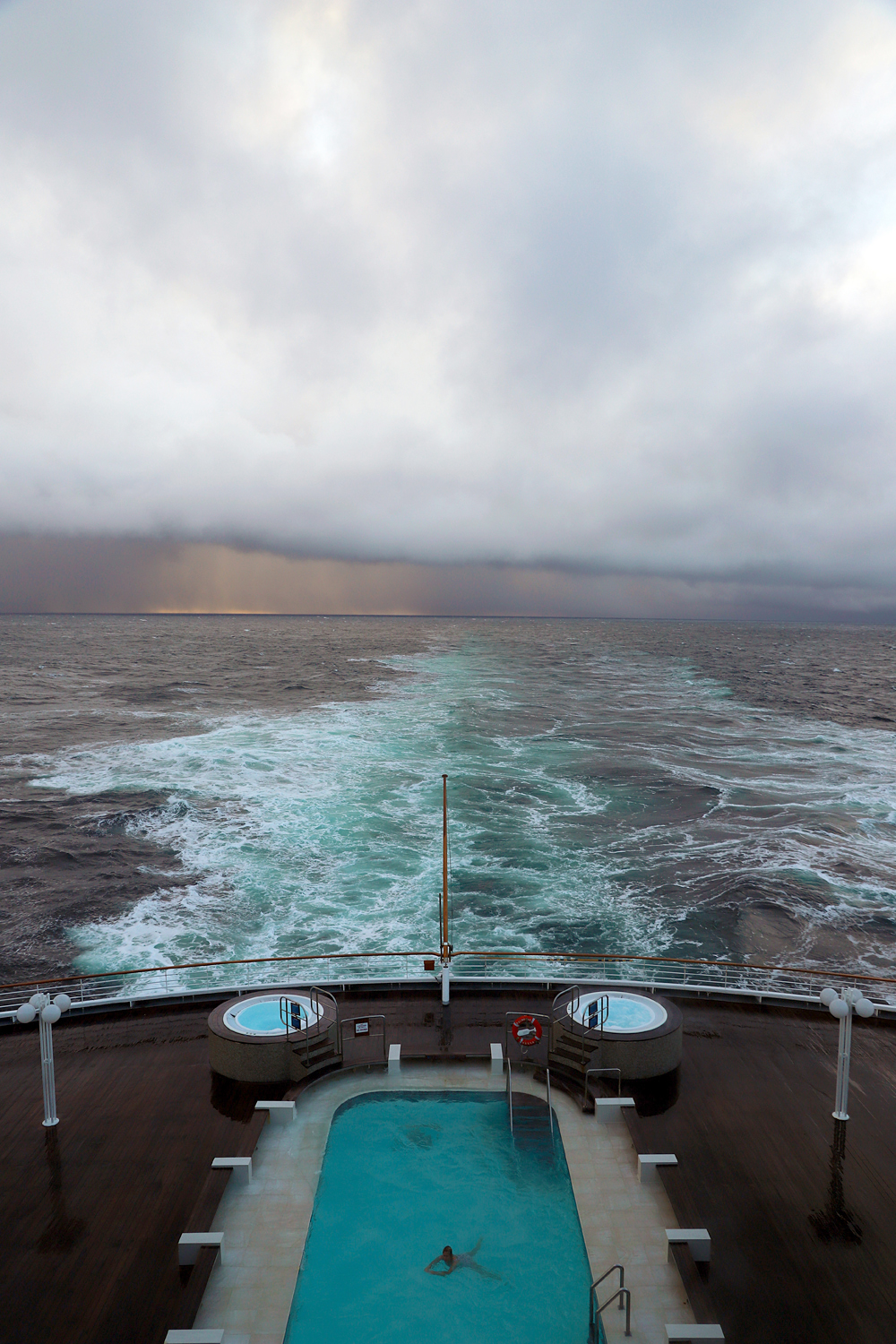 $*Swimming At Sea* North Sea, 2025