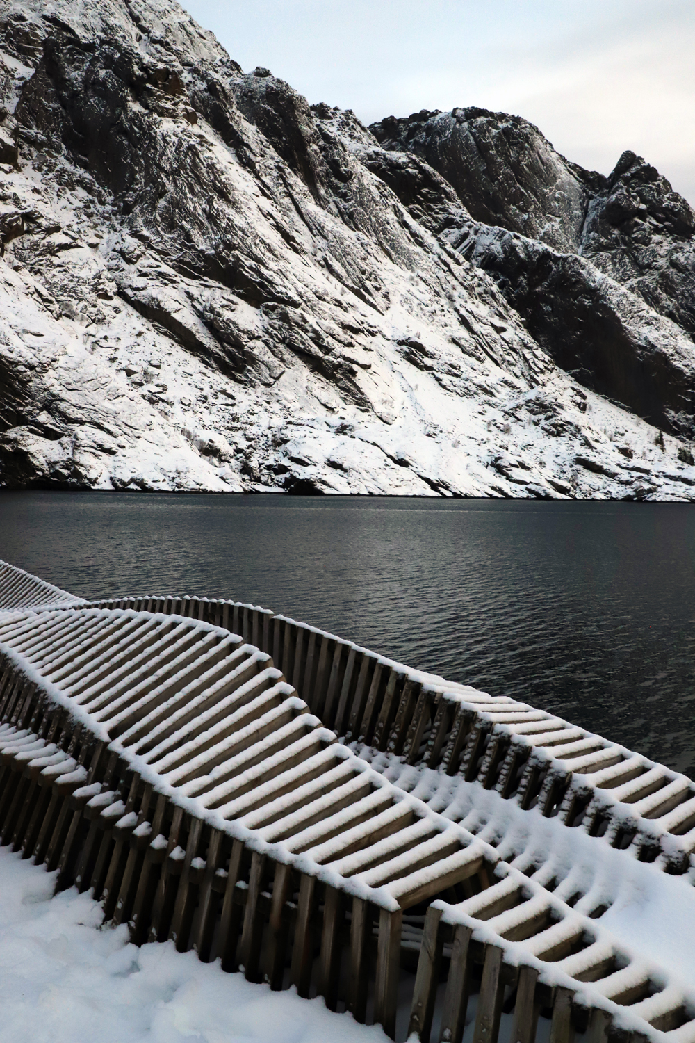 $*Double Helix* Nusfjord, 2025