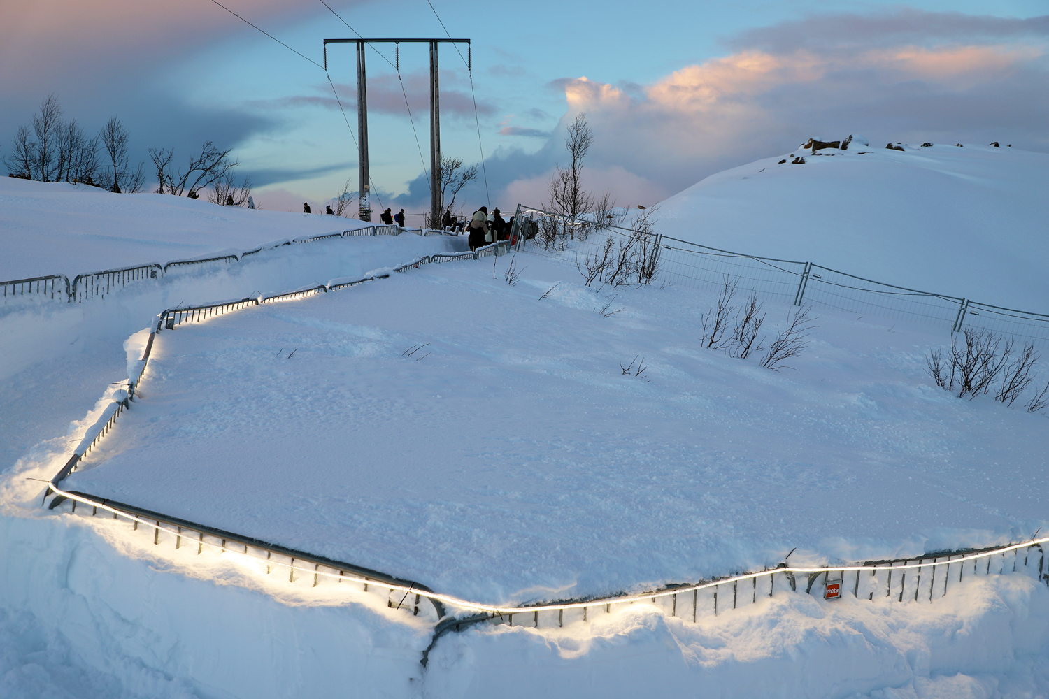 $*Snow Path* Tromsø, 2025