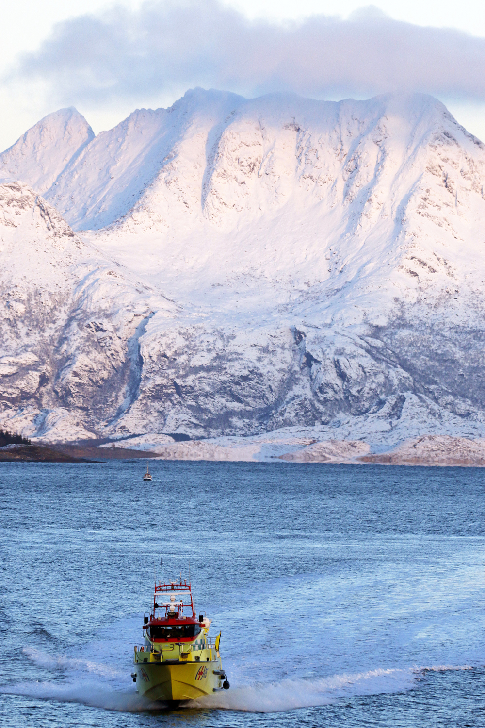 $*Eyr Ytterholmen* Norskehavet, 2025