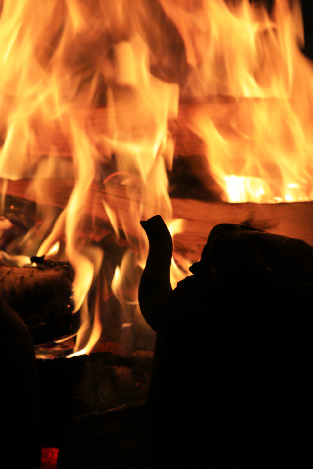 $* Close To The Flames* Máze, 2025