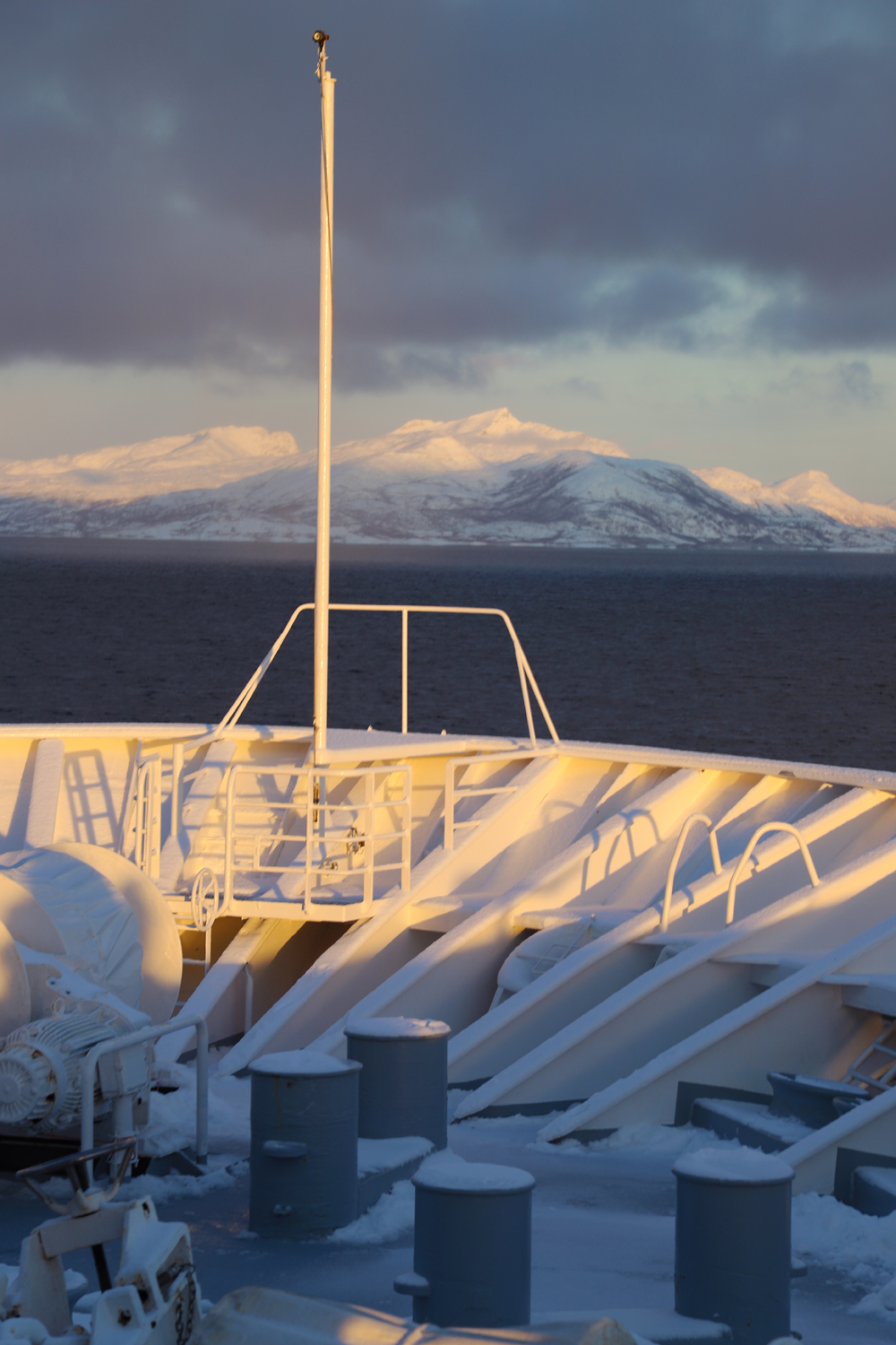 $*An Economy Of Light* Vestfjorden, 2025