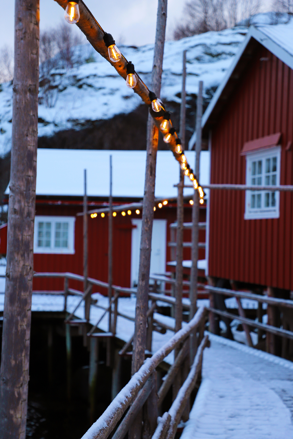 $*Jetty Lights* Nusfjord, 2025