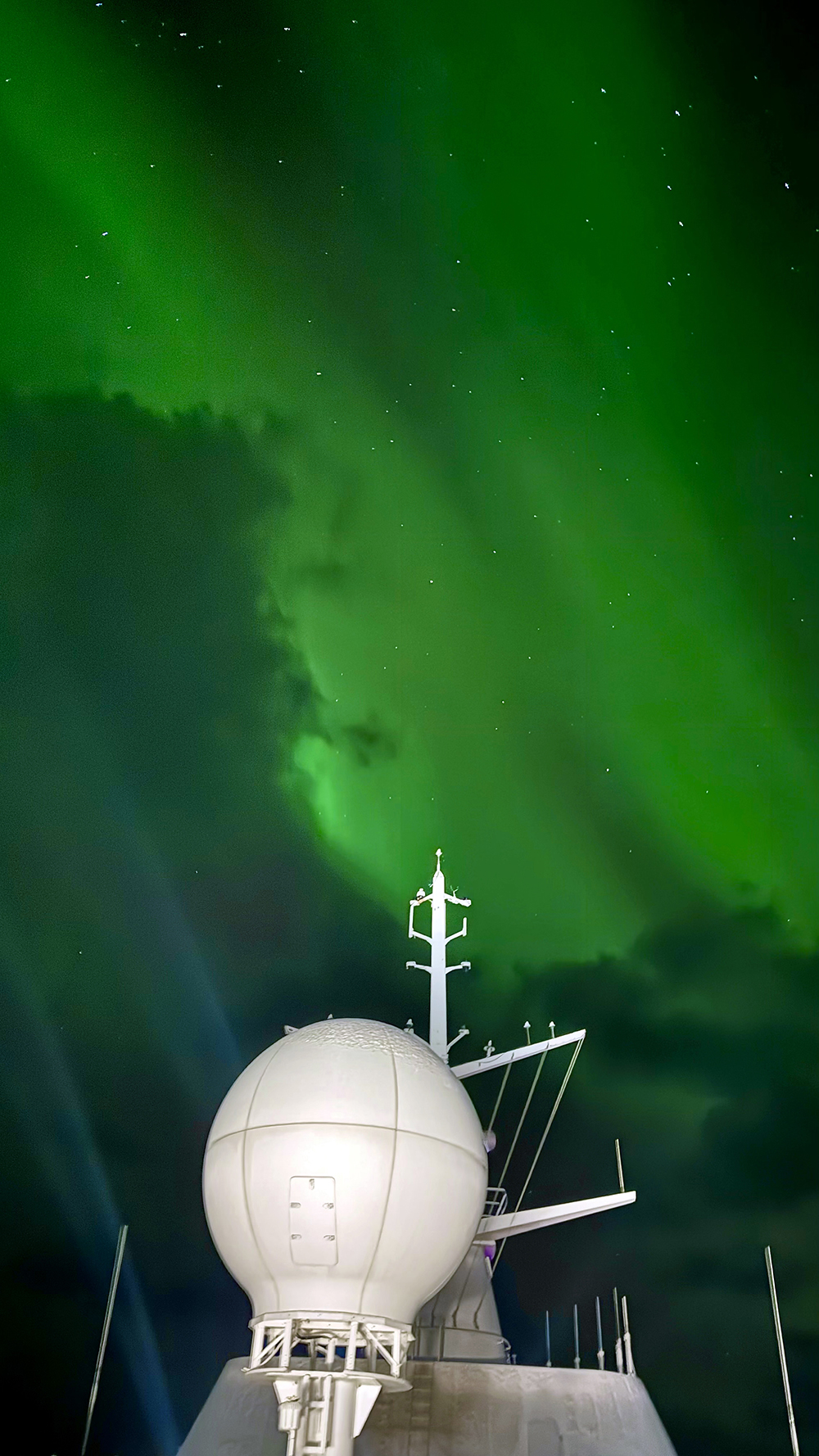 $*Armoured Skies* Norskehavet, 2025