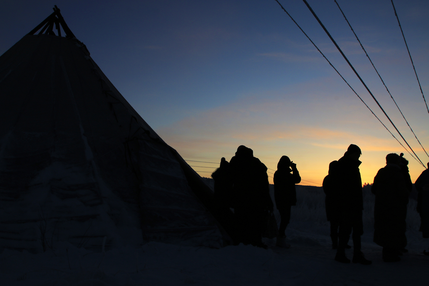 $*The Day Passes* Máze, 2025