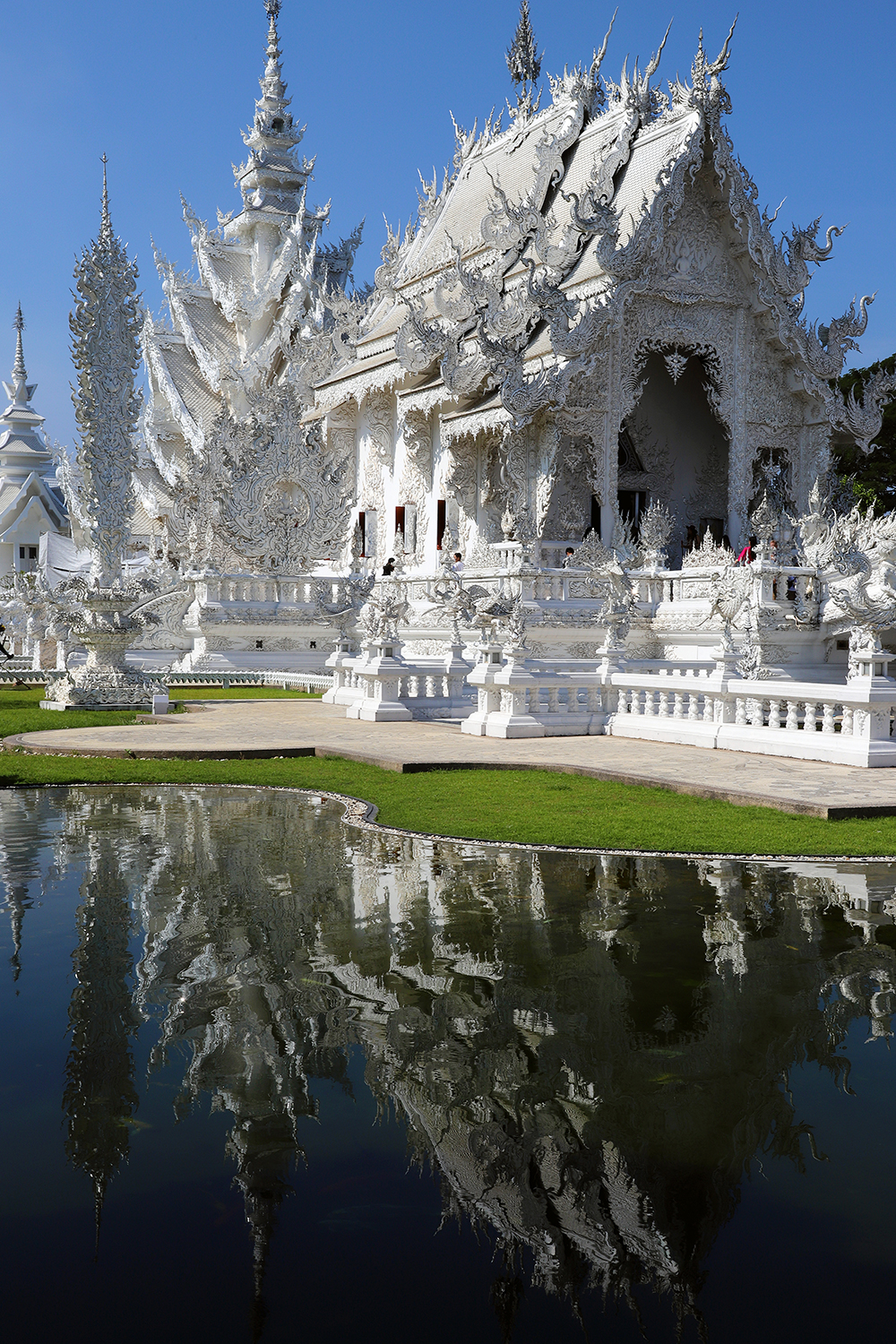 $*วัดร่องขุ่น (Wat Rong Khun)* Pa O Don Chai, 2023