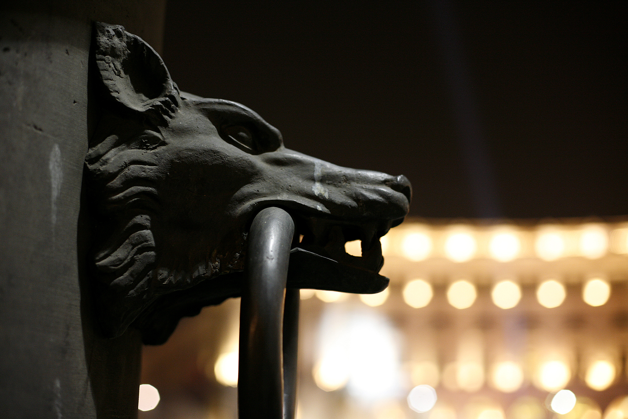 Black Waters and Hot Glass