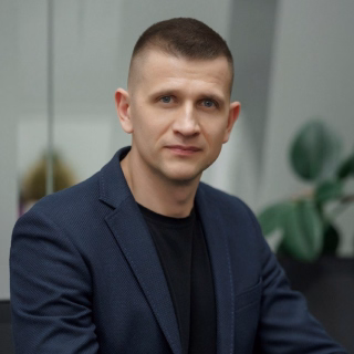 Dmytro Virych, CEO, Ukrainian Branch