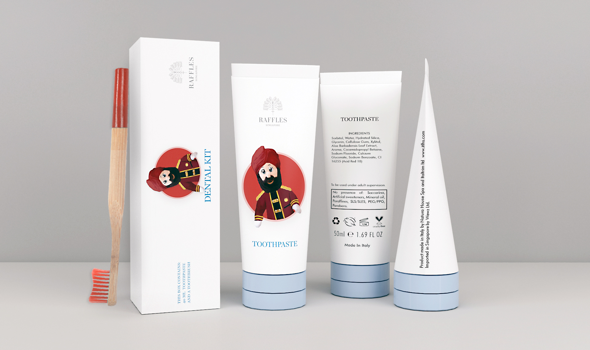 Dry & Wet Amenities For Children