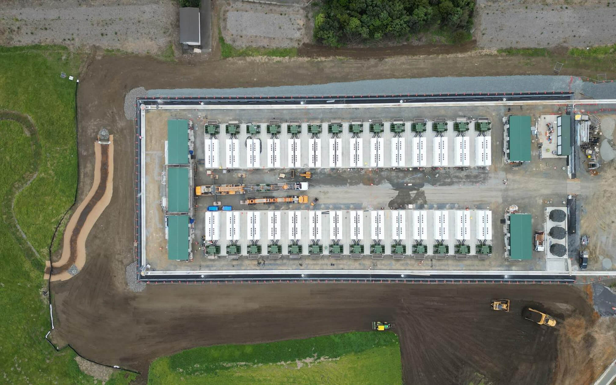 Glenbrook Battery Energy Storage System 