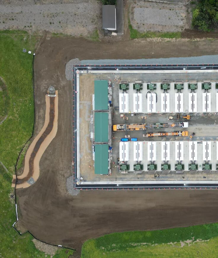 Glenbrook Battery Energy Storage System 