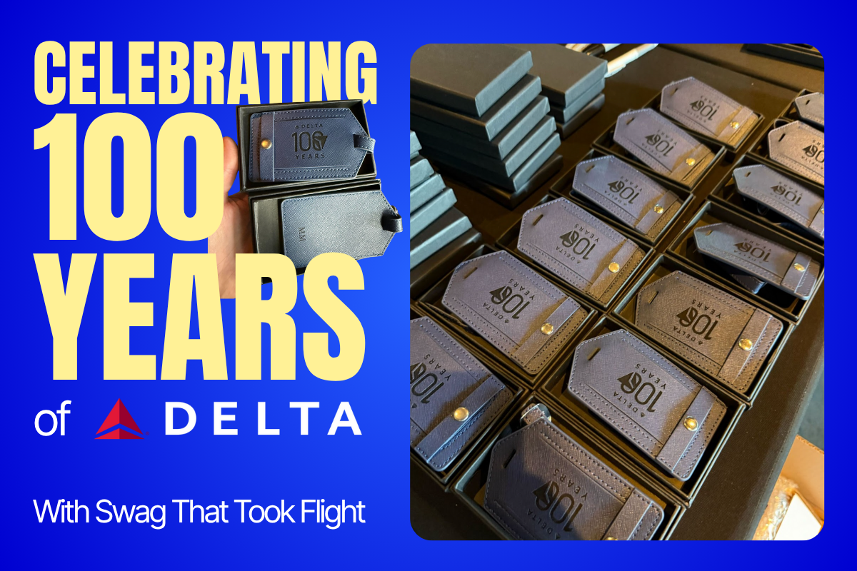 Celebrating 100 Years of Delta With Swag That Took Flight