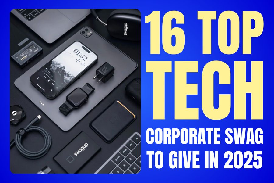 16 Top Corporate Tech Swags to Give in 2025