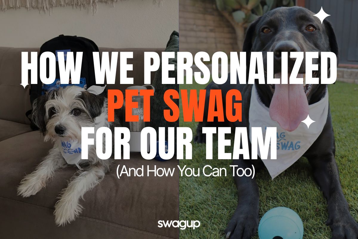 How We Personalized Pet Swag for Our Team (And How You Can Too)