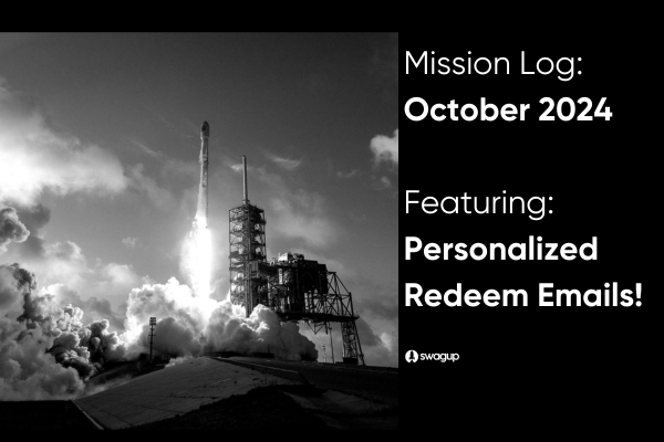 Mission Log: Redeem Page Emails