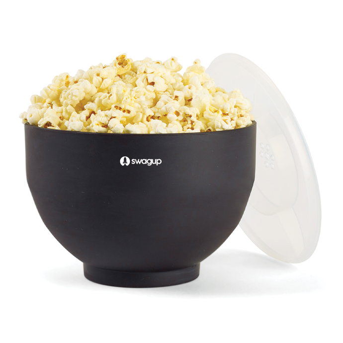 custom popcorn bowl for corporate gifting 