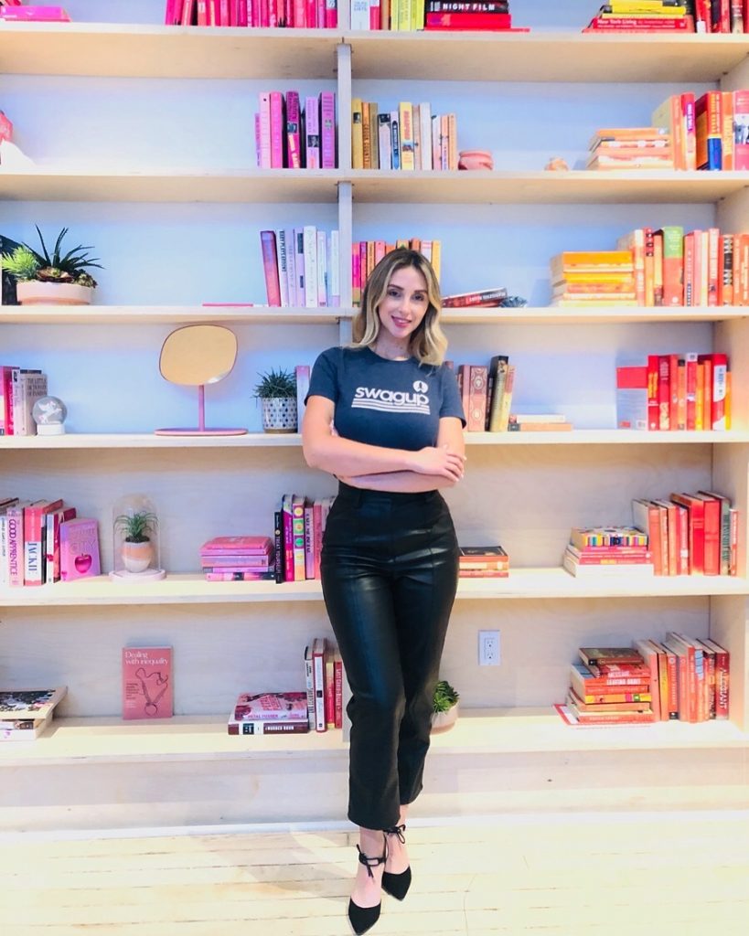 Helen Rankin, CBO & Co-Founder of SwagUp