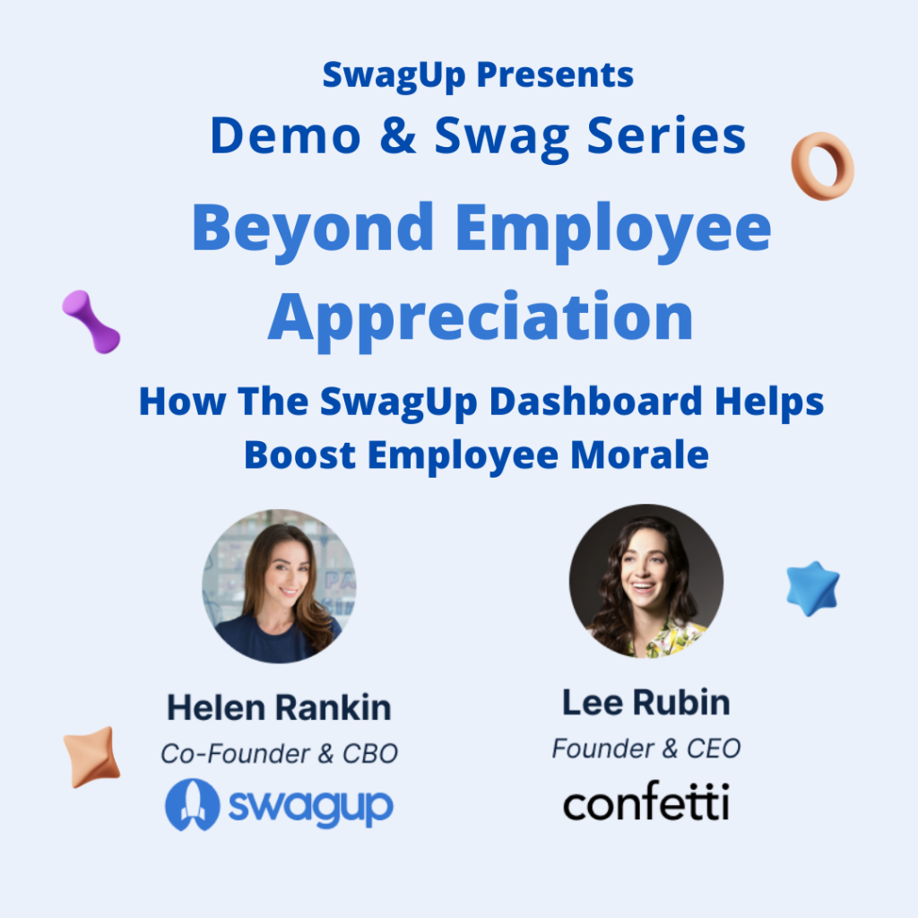 The First Demo & Swag Event Beyond Employee Appreciation