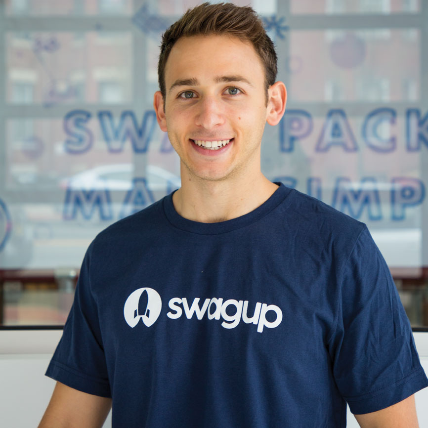 SwagUp Founder Michael Martocci