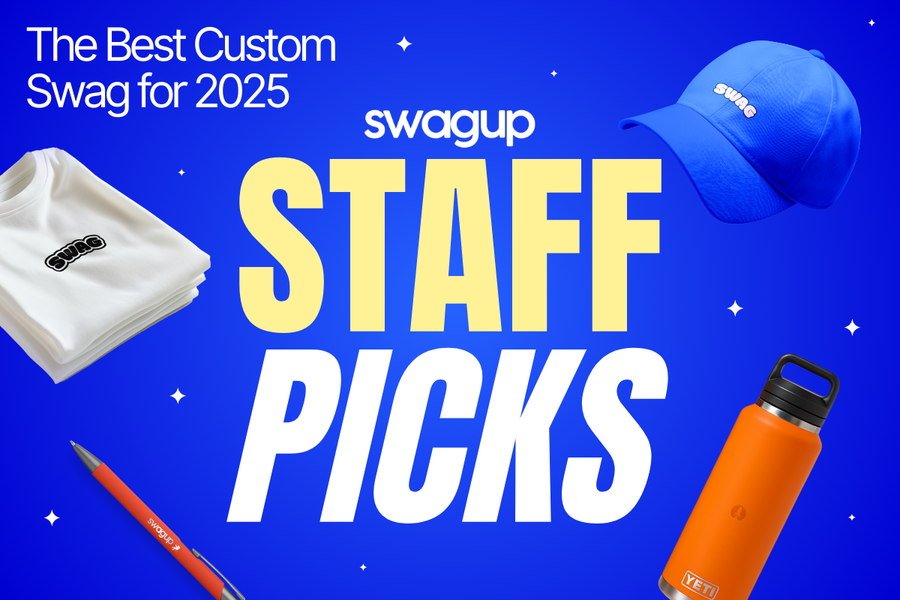 SwagUp Staff Picks: The Best Custom Swag for 2025