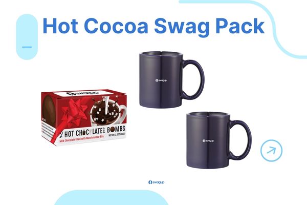 National Hot Chocolate Day Surprise and delight swag pack 