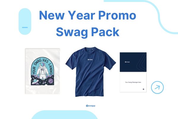 New Years Promotional Swag Pack Surpise And Delight Customers 