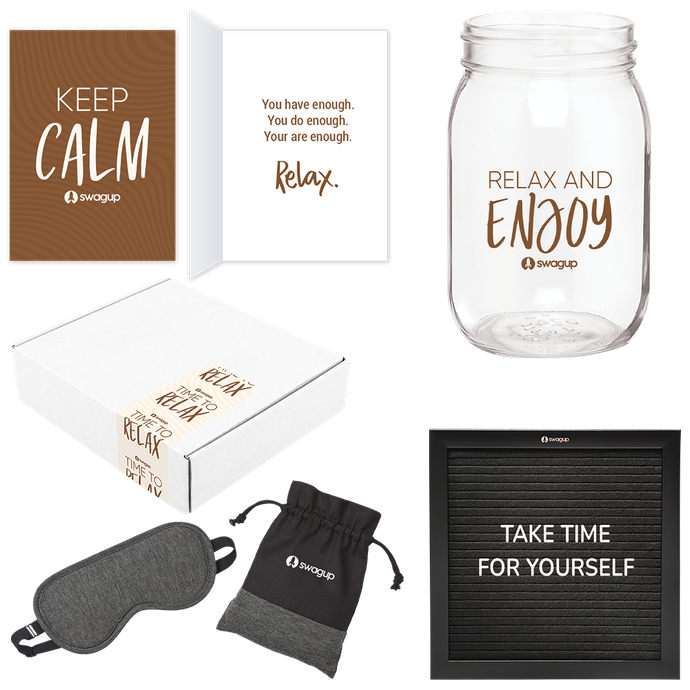 25 swag pack ideas for any occasion: Relaxation Pack