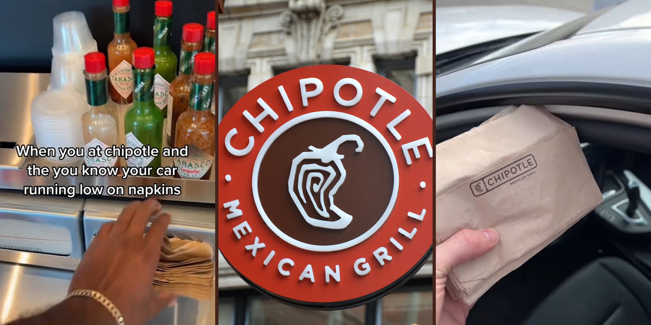 Chipotle Criticized After Offering New Napkin Holders for Sale