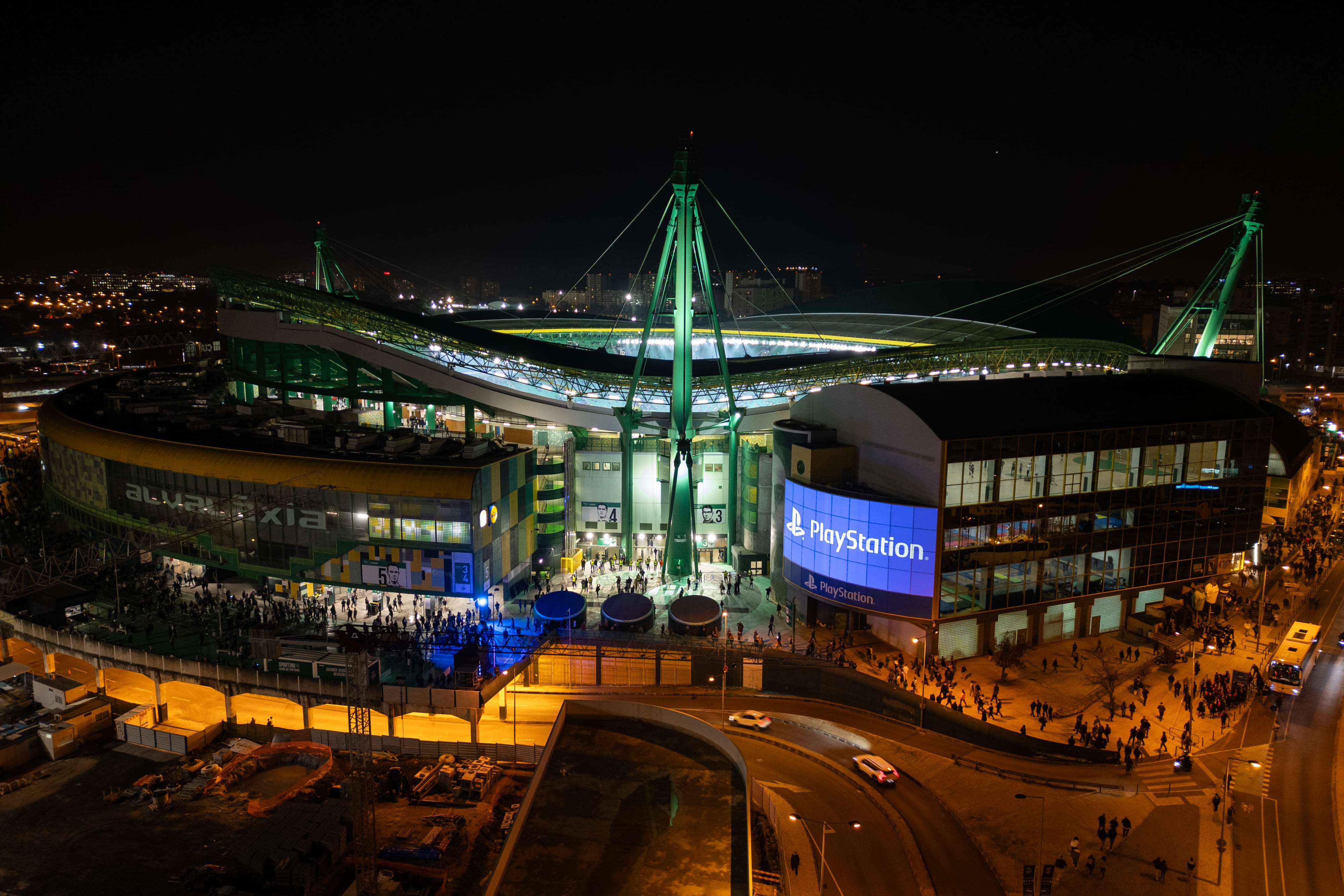 Playstation Ativação Estádio José Alvalade