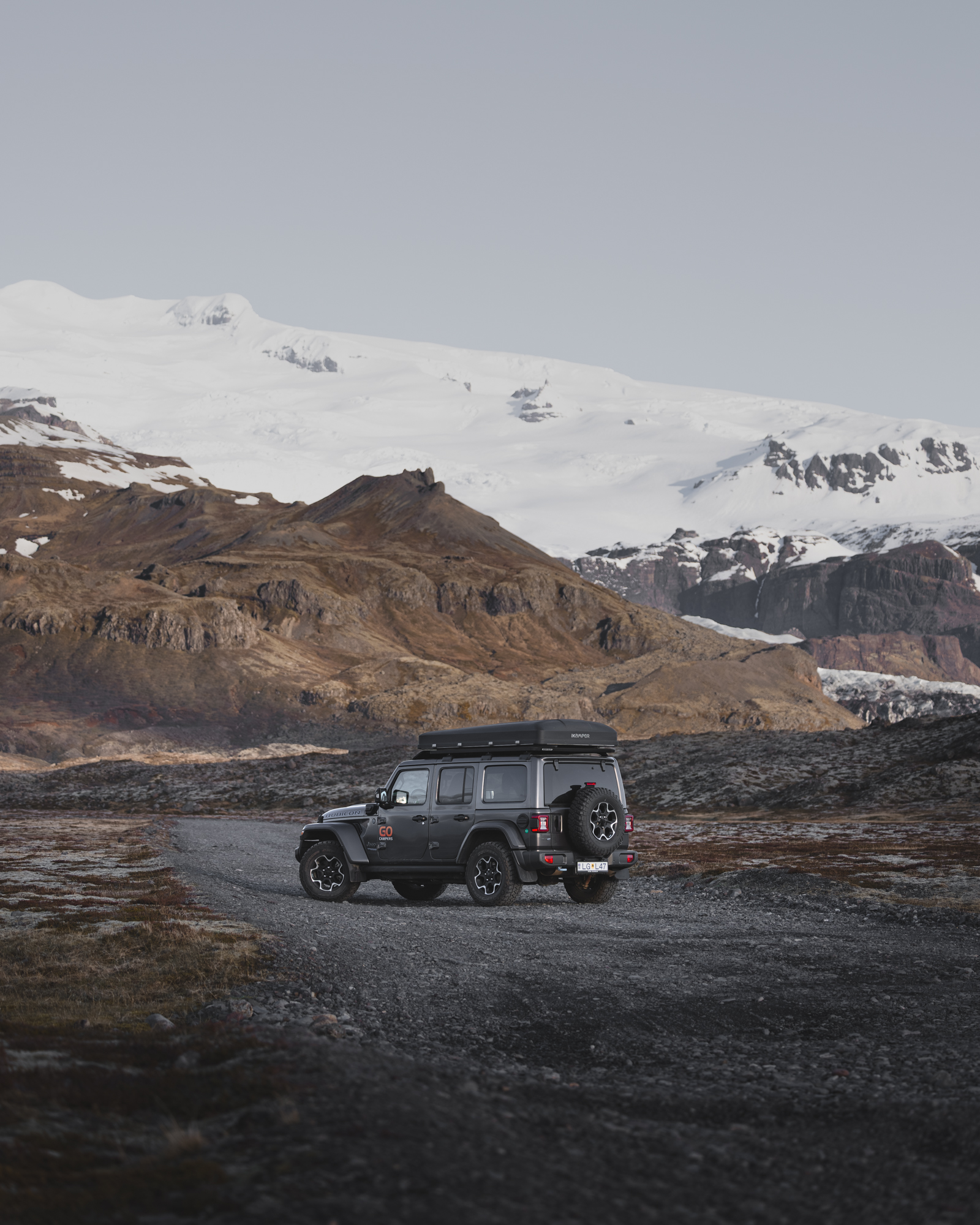 Go Campers Iceland