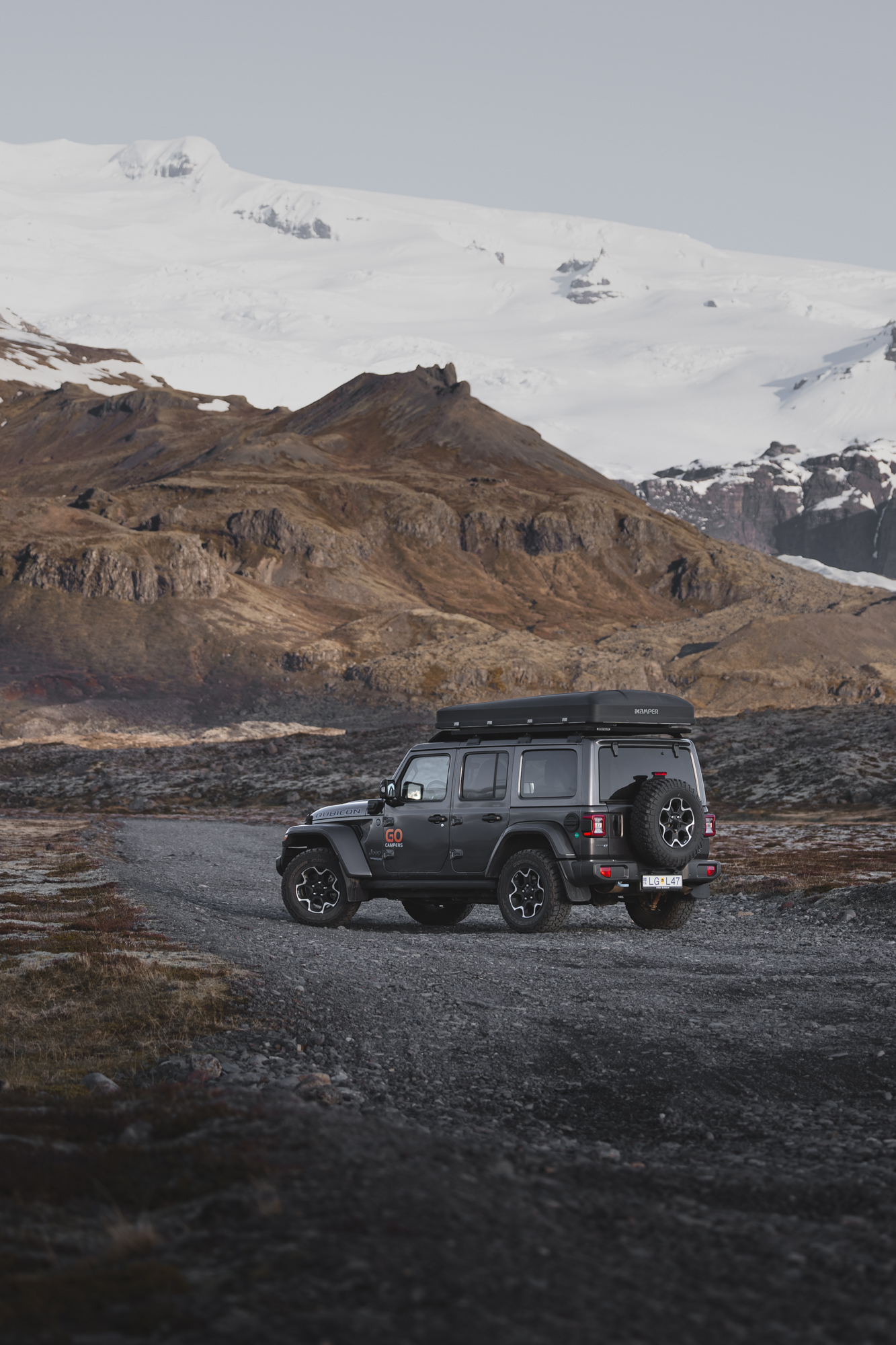 Go Campers Iceland