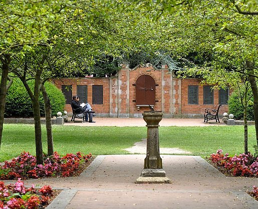 The Magical Shakespeare Garden golden gate park