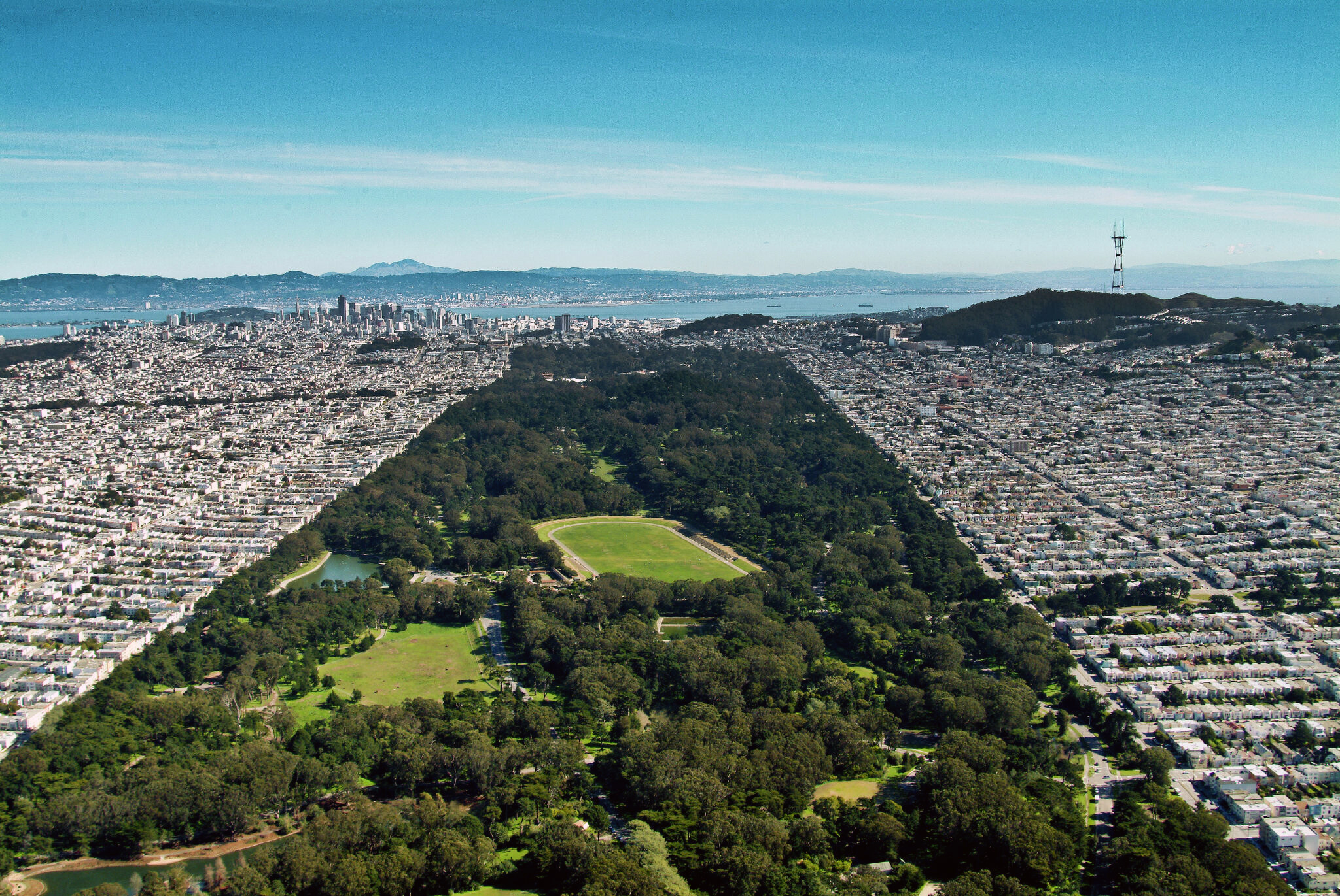 Golden Gate Park picnic spots san francisco