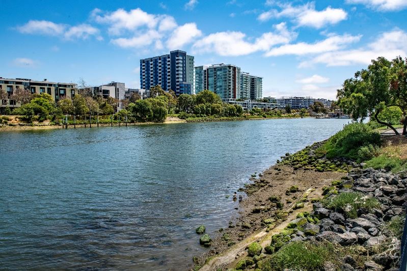 Mission Creek Park picnic spot san francisco
