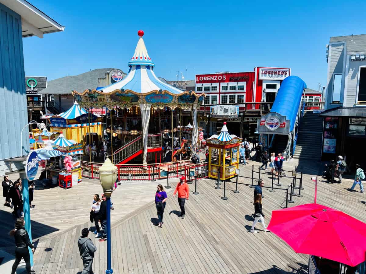 Waterfront & Pier Freebies san francisco