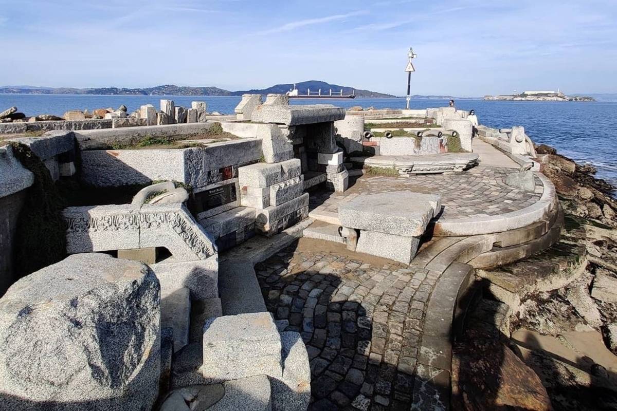 Explore the Hidden Gardens of Sutro Heights Park sf