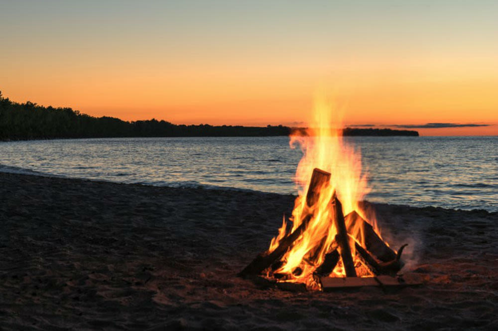 Have a Bonfire at Ocean Beach san francisco