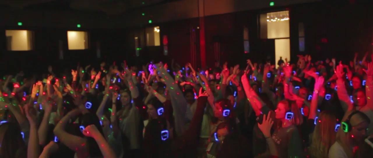silent disco san francisco