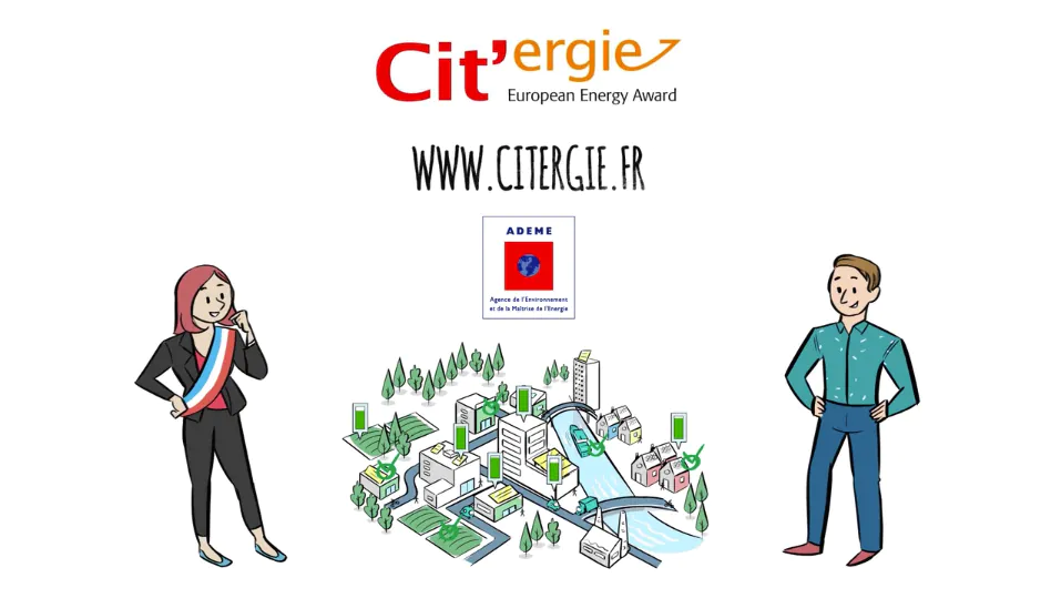 Nous avons réalisé une vidéo longue sur le programme Citergie, pour ensuite créer une version très courte (teaser) pour la communication sur les réseaux sociaux principalement. Dans le contenu, l'idée a été d'illustrer une ville à l'échelle d'une maquette afin de bien mettre en situation les changements qui peuvent être réalisés et leurs bénéfices, et permettre à la cible de se projeter. Les personnages disproportionnés par rapport à la ville permettent aussi de faire passer le message du suivi et de l'accompagnement concret qui est proposé à travers le programme.