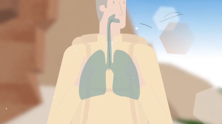 Le but de cette action de communication était de sensibiliser le grand public à la problématique de la qualité de l’air et de l’aération des intérieurs en hiver.
