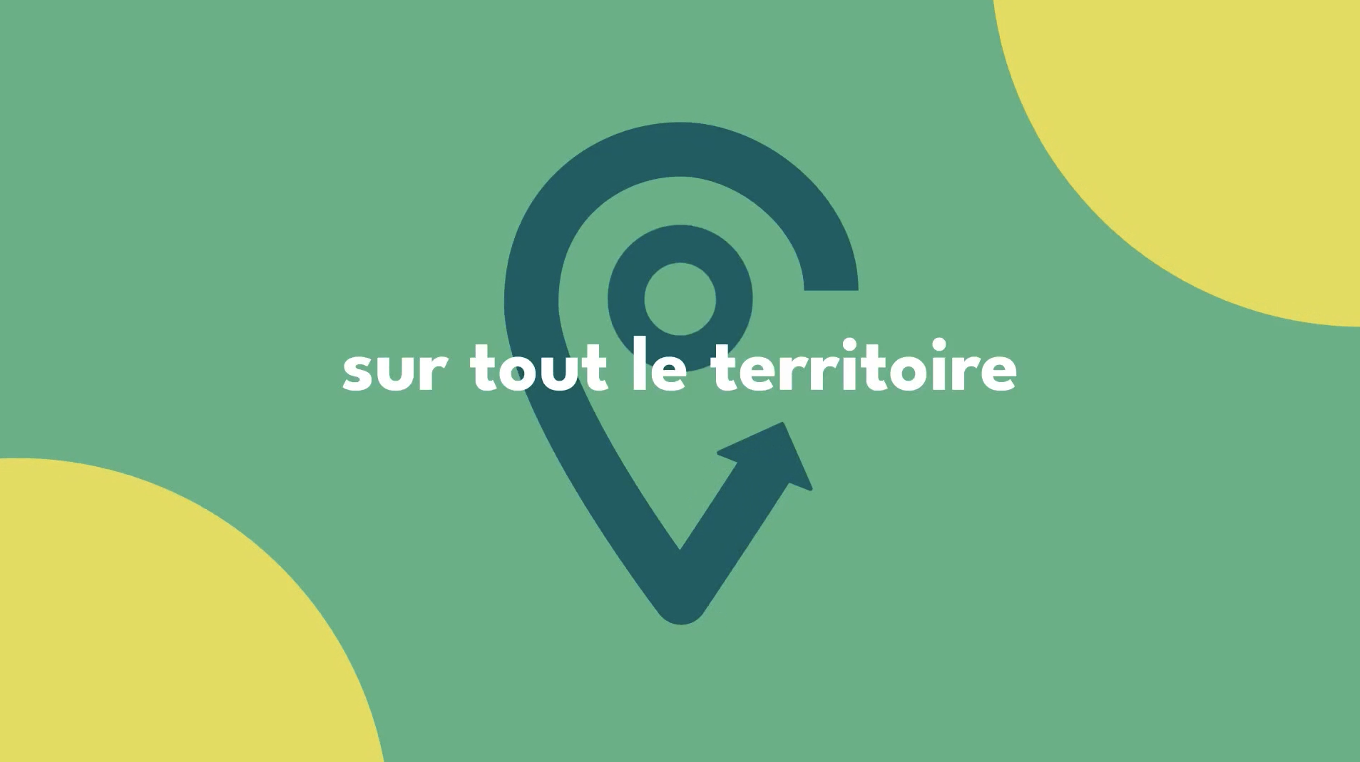Notre recommandation a été de travailler sur une série de phrases clés qui allaient structurer la vidéo. Le challenge était de réussir à synthétiser le message pour garder un côté dynamique dans le rendu de l'animation.