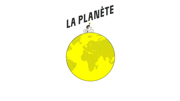 En 2019 et à l’occasion de la course, l’entreprise souhaitait présenter les actions mises en place pour laisser une empreinte écologique positive : protection de l’environnement, aménagement des territoires, sensibilisation de la jeunesse, pratique quotidienne du vélo.