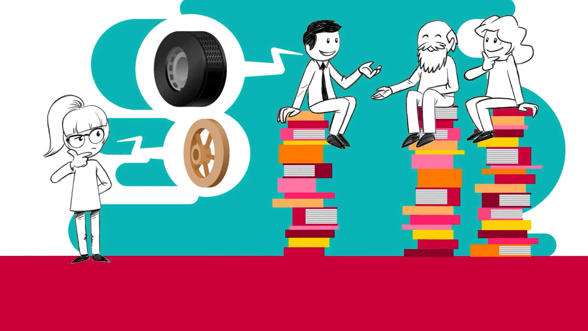 Nous avons découpé le projet en 3 chapitres avec une vingtaine d’épisodes de 2 minutes. Pour bien faire comprendre les différentes étapes de la réalisation d’une synthèse bibliographique, nous avons privilégié l’utilisation d’un storytelling avec différents personnages. L’objectif étant que l’étudiant puisse s’identifier au fur et à mesure des vidéos. Les vidéos ont été mises en ligne sur Youtube afin de contribuer au rayonnement international de l’université.