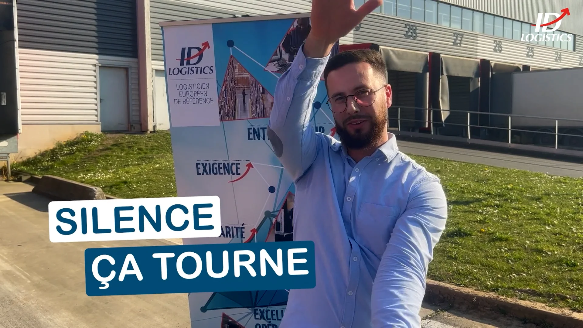 Dans le cadre d’une campagne de recrutement, ID Logistics souhaitait réaliser une vidéo portrait de leurs alternants afin d’attirer de nouveaux candidats. Cette vidéo a pour objectif de faire la promotion des alternances et des stages chez ID Logistics.