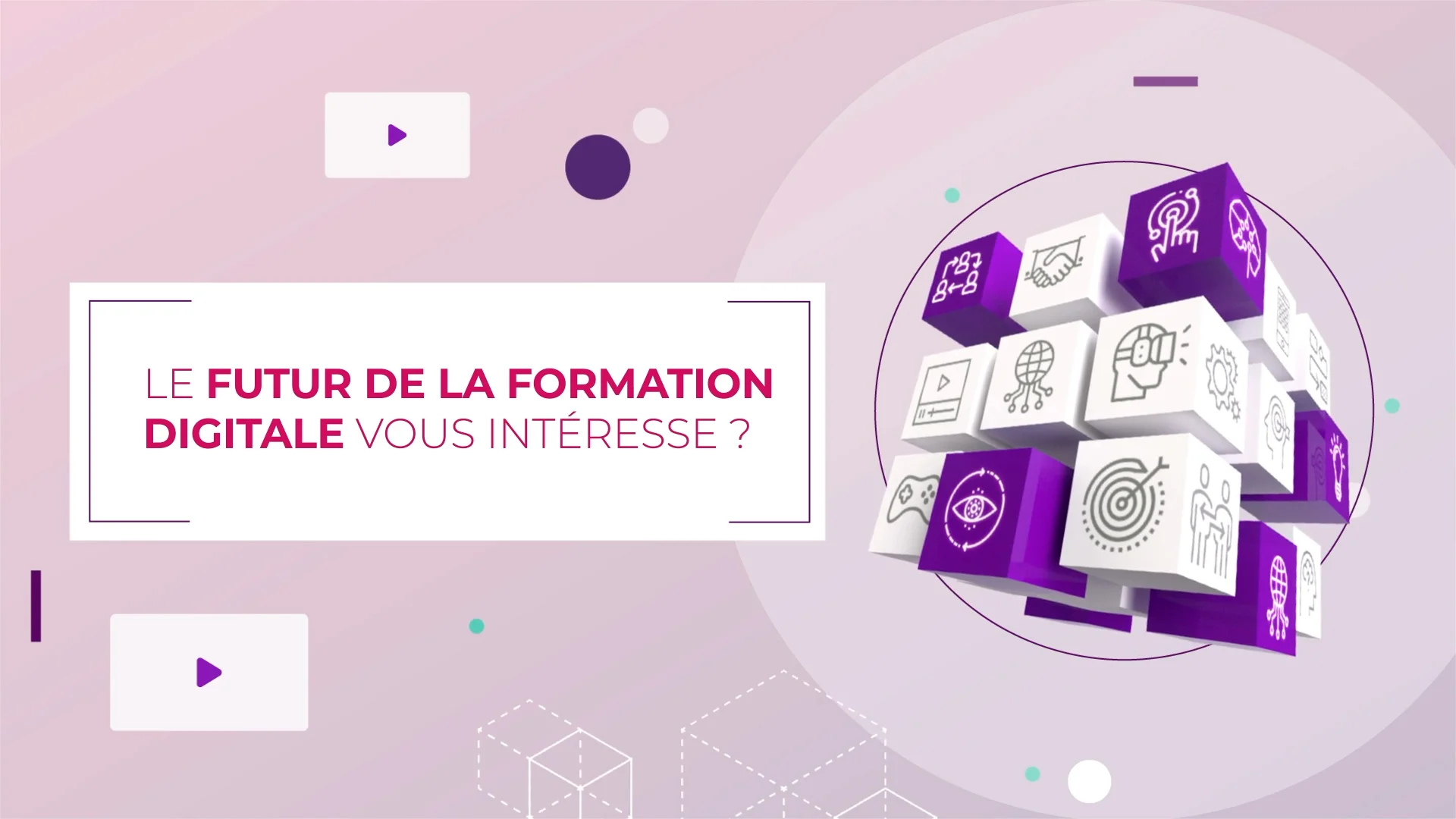 Afin de booster le nombre d'inscription en ligne et la notoriété de l'événement, Learning Technologies France avait besoin de support de communication à partager sur les réseaux.