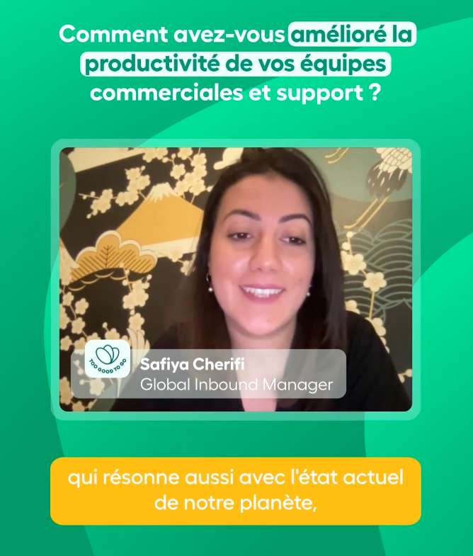 L'entreprise nous a contactés pour créer des vidéos issues de webinaires existants. L'objectif était de créer un contenu plus court pour un partage sur les réseaux sociaux, et donner l'envie aux spectateurs de découvrir la version longue de la vidéo.