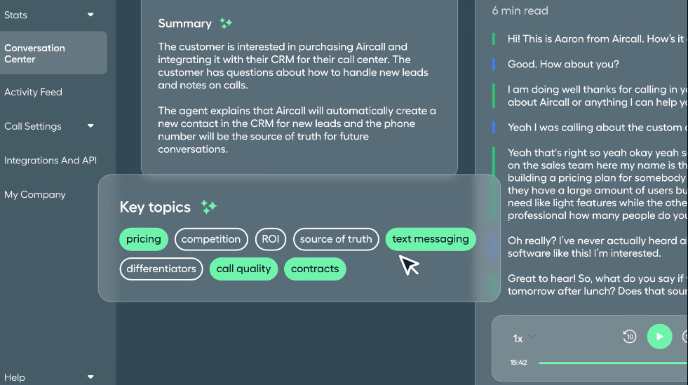 Aircall IA